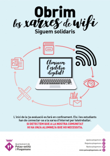 Obrim les xarxes wifi