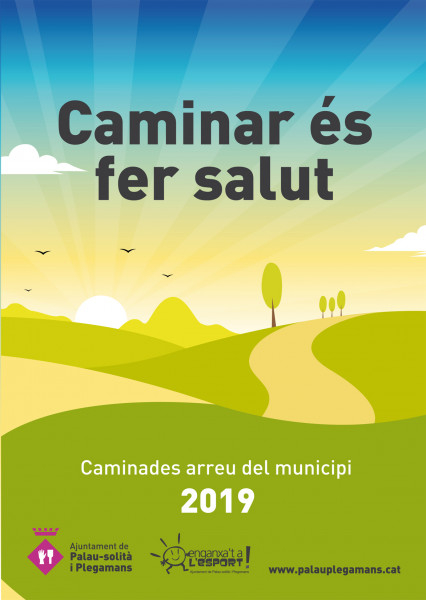Caminar és fer salut