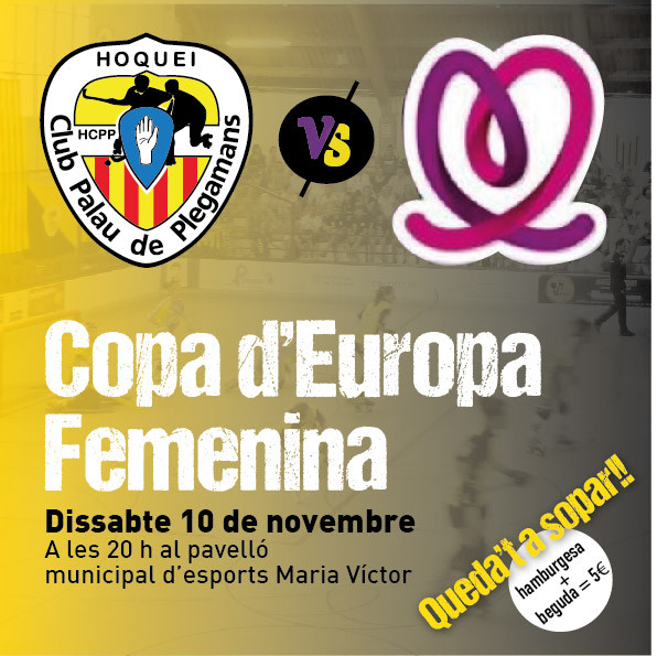 Hoquei femení - Copa d'Europa