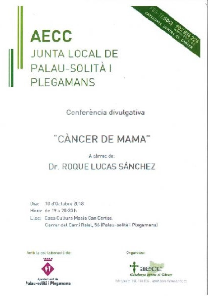 conferencia cancer de mama