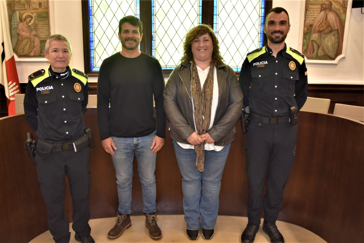 Presa possessió caporals