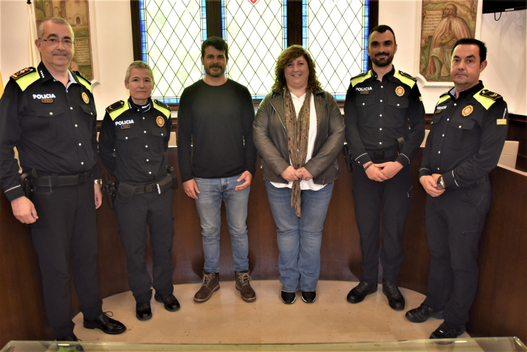 Presa possessió caporals