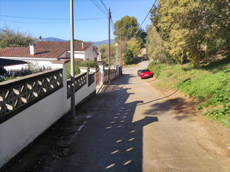 Carrer Plegamans