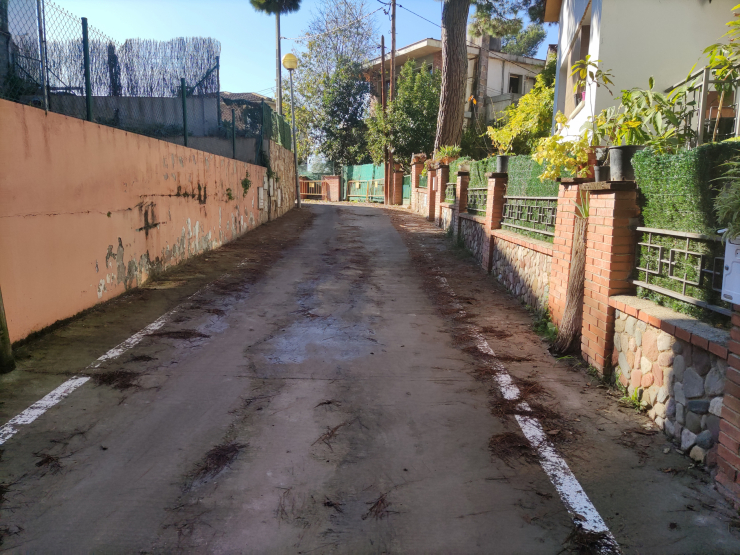 Carrer Plegamans