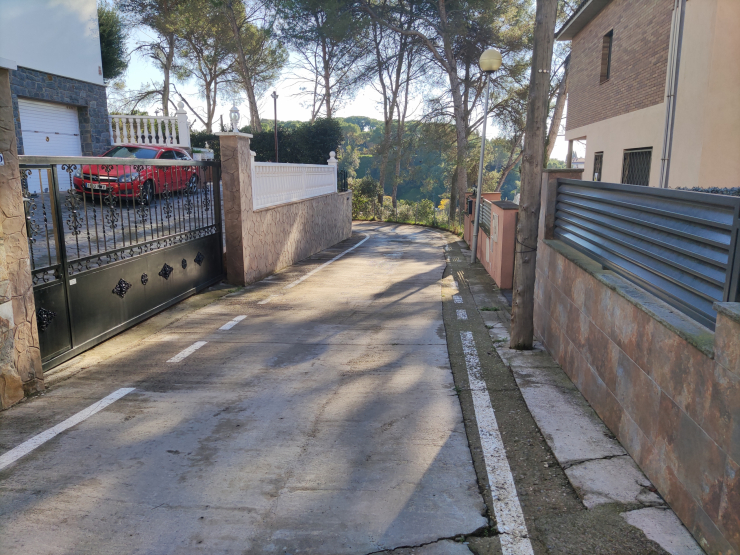 Carrer Plegamans