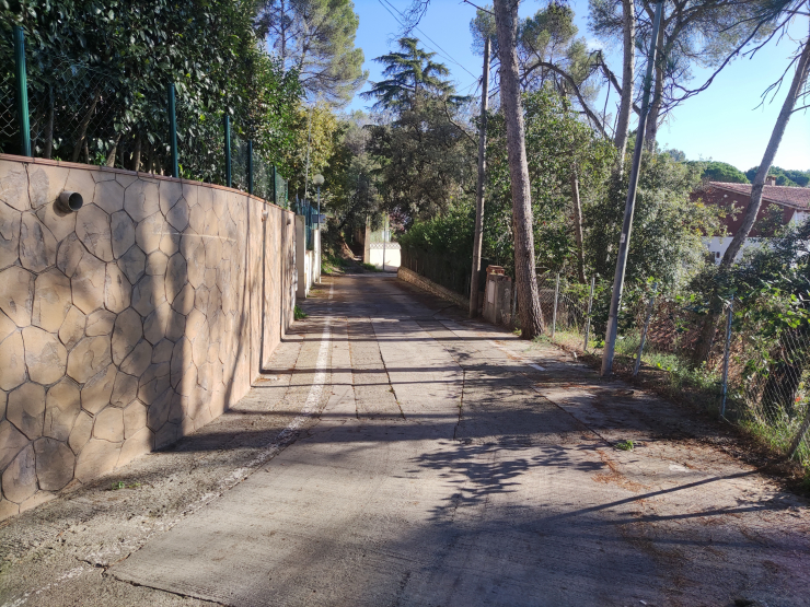 Carrer Plegamans