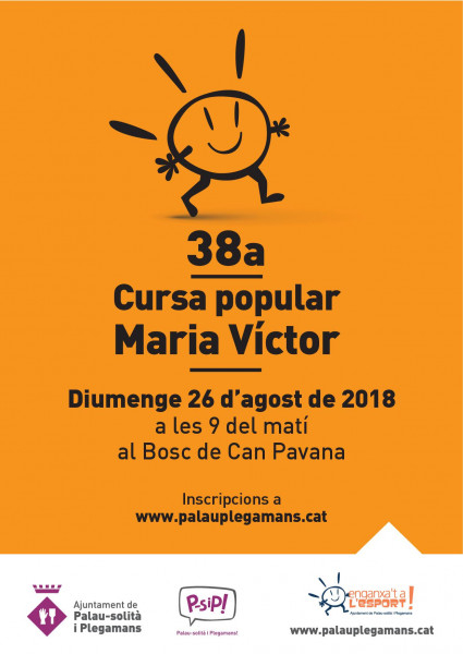 XXXVIII Cursa Popular Maria Víctor