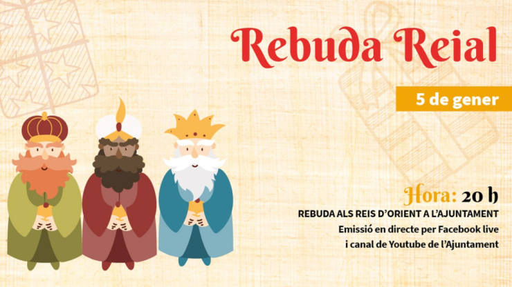 Cartell de la Rebuda Reial