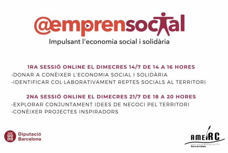 El programa @emprensocial edició AMERC dona el tret de sortida amb un Laboratori d’idees
