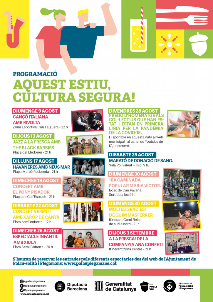 Programació Cultura Segura