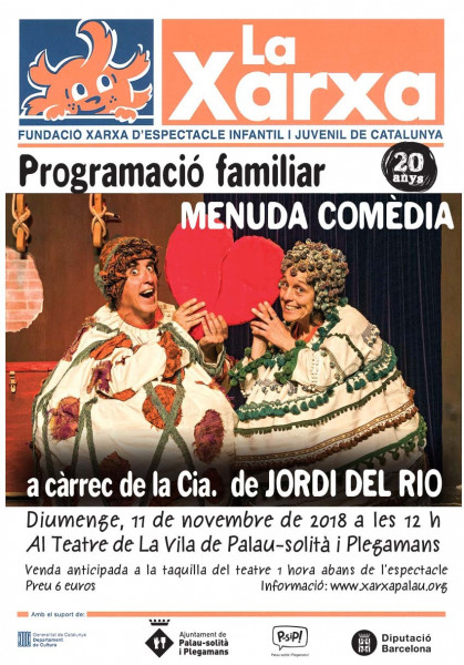 Menuda comèdia