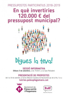 Cartell Pressupostos participatius