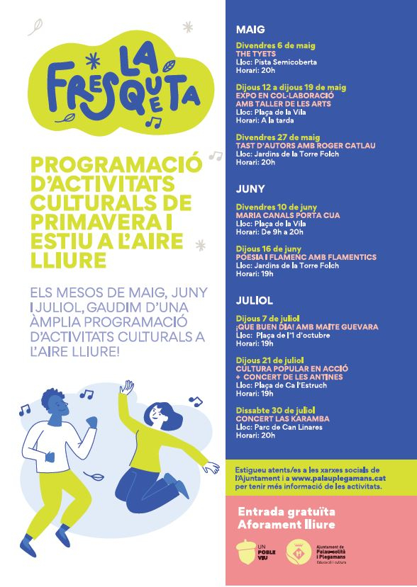 Programació La Fresqueta 2022