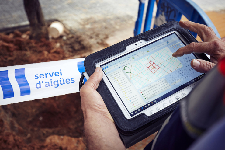 Renovacio xarxa aigua CASSA