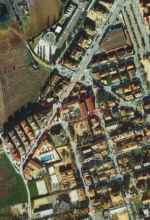 Zona afectada pel tall d'aigua. Font: CASSA
