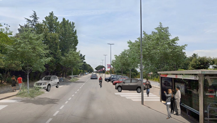 Com quedarà l'Avinguda Catalunya per trams