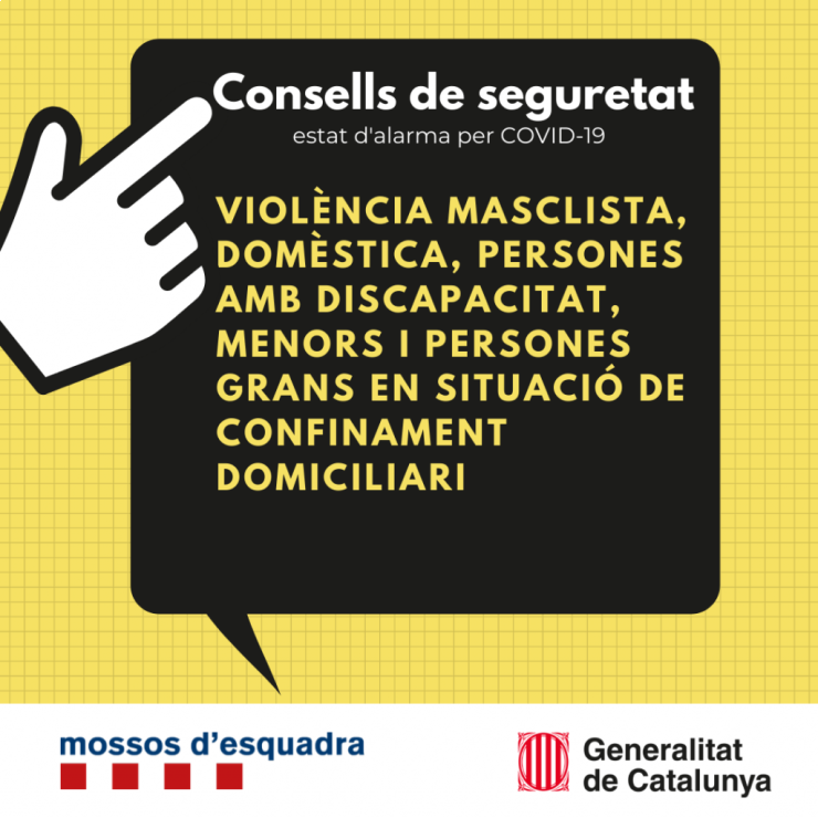 Consulta la guia de consells de seguretat