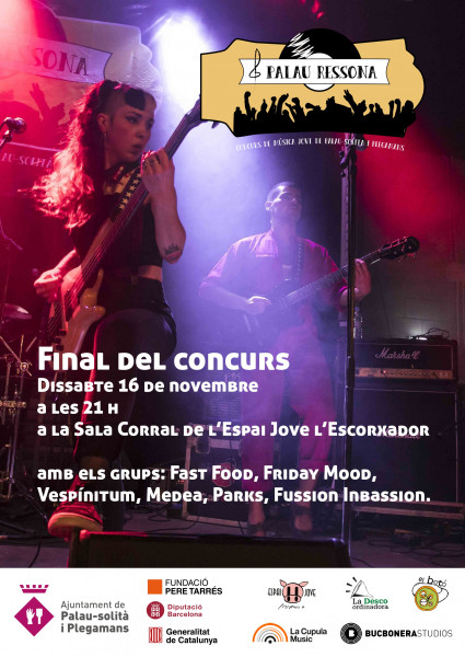 Cartell Palau Ressona