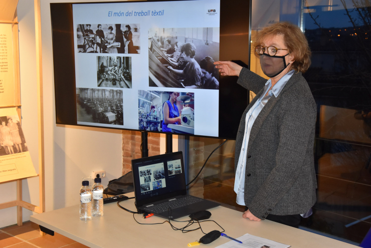 Conferència 'Les dones de la fàbrica'
