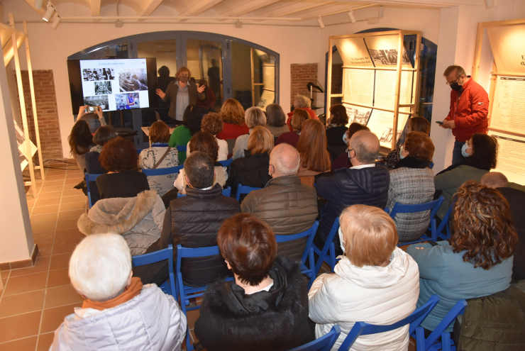 Conferència 'Les dones de la fàbrica'