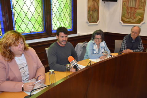 Presentació actes del centenari de la Societat Coral La Unió