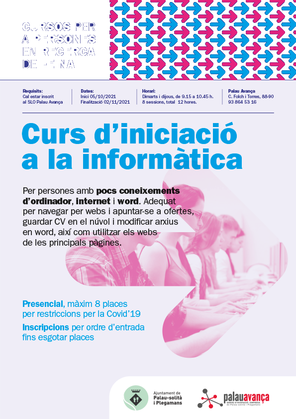 Curs iniciació infomràtica