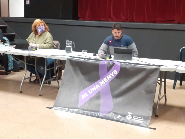 El Ple Municipal del mes de novembre del 2021