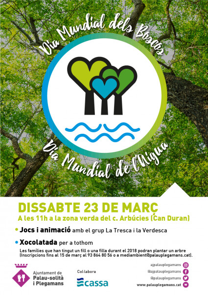 Dia mundial boscos i aigua