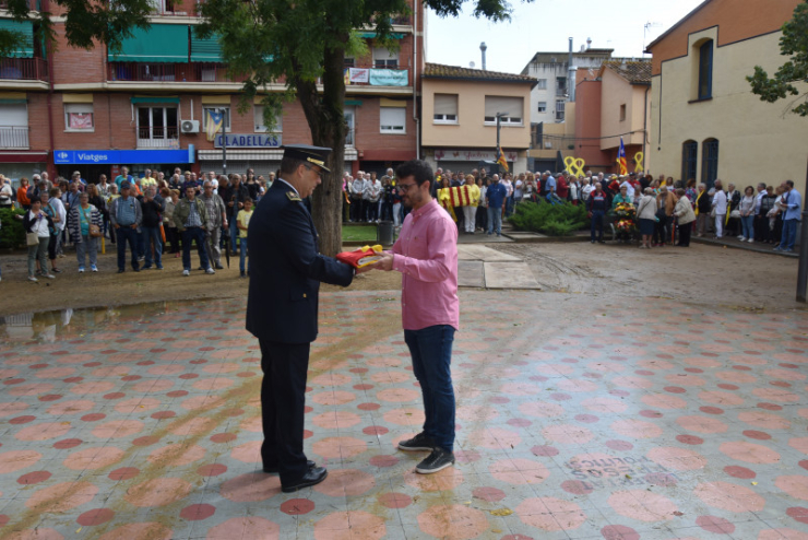 Diada Entrega de la Senyera
