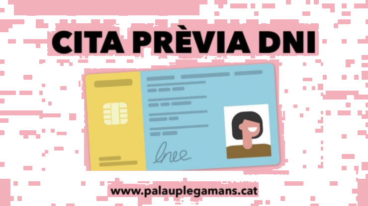 Cita prèvia DNI