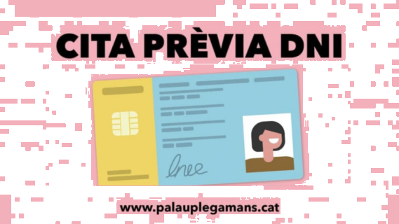 Cita prèvia DNI