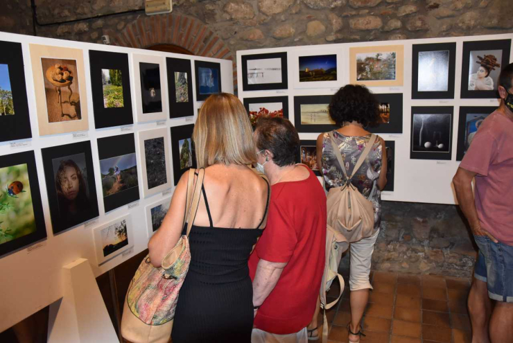 Concurs fotos Festa Major. Exposició.