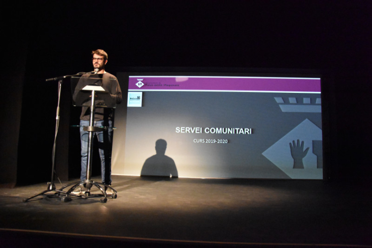 Presentació projecte Servei Comunitari