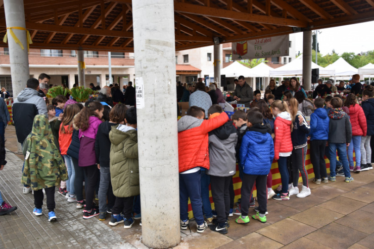 Sant Jordi 2019