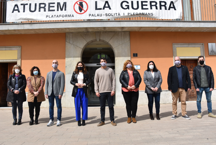 Visita consellera de la Presidència, Laura Vilagrà