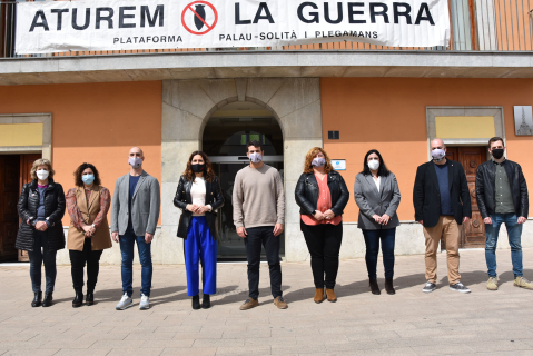 Visita consellera de la Presidència, Laura Vilagrà