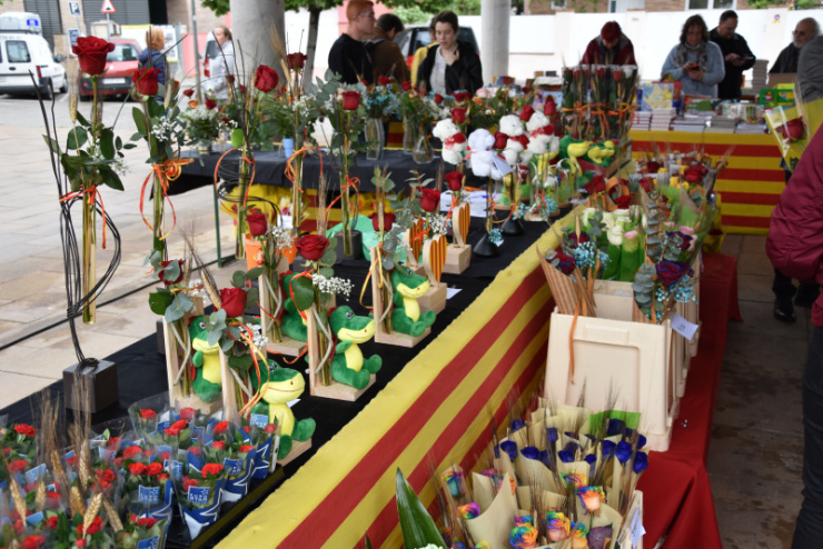 Sant Jordi 2019