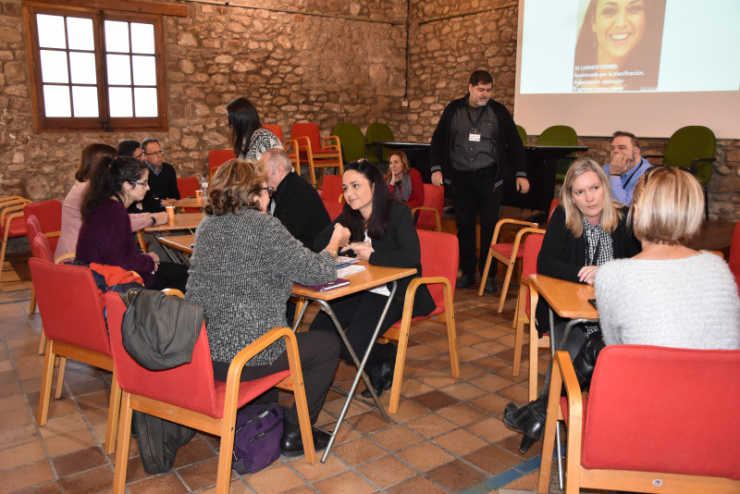 Esmorzar networking del Projecte de competències administratives 4.0