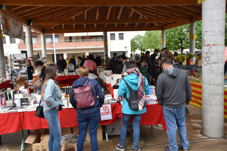 Sant Jordi 2019