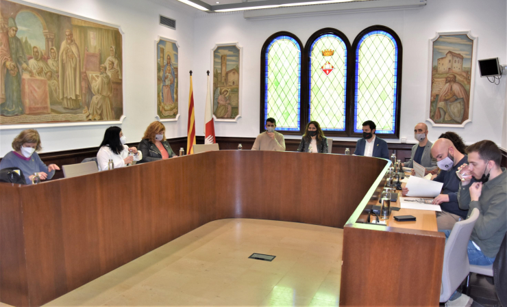 Visita consellera de la Presidència, Laura Vilagrà