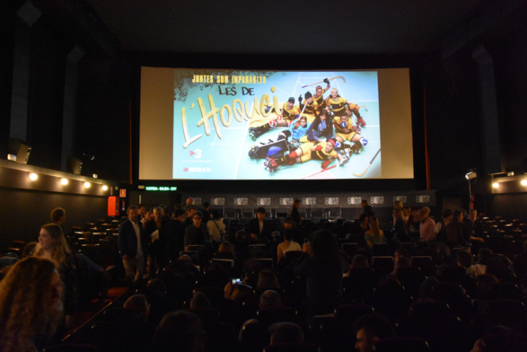 Preestrena 'Les de l'hoquei'