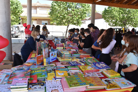 Fira de Sant Jordi de l'any 2021