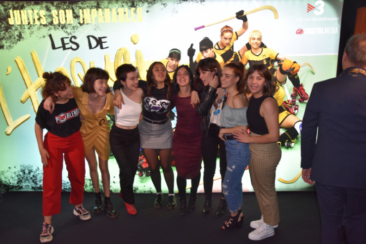 Preestrena 'Les de l'hoquei'