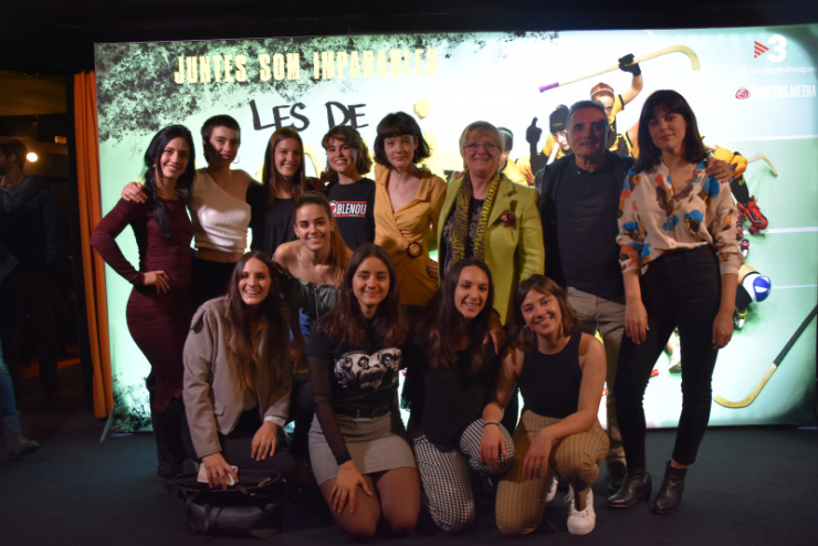 Preestrena 'Les de l'hoquei'