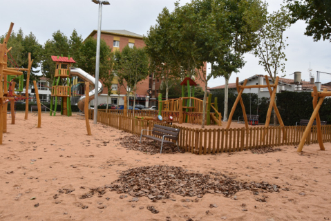 Parc infantil de la plaça Dr. Robert