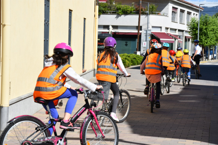 Sortida amb bicicleta