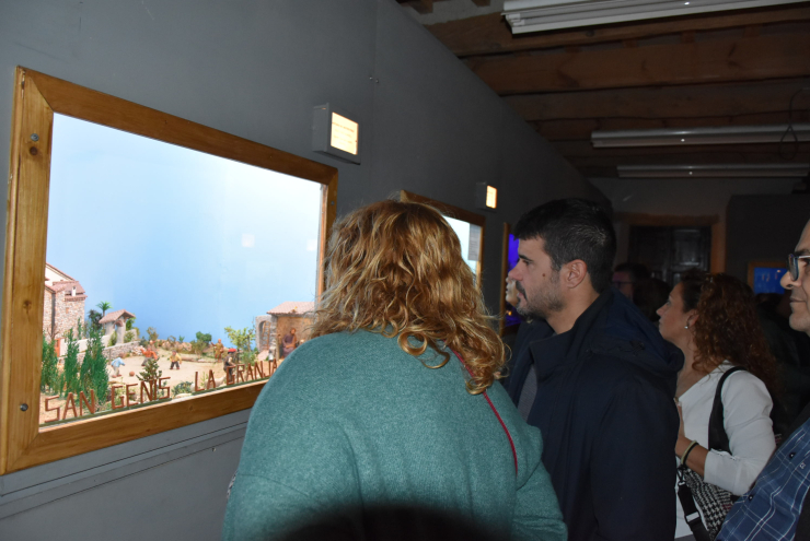 Visita exposició pessebres 23