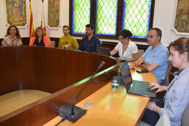 Roda de premsa Procès Participatiu de l'Aigua