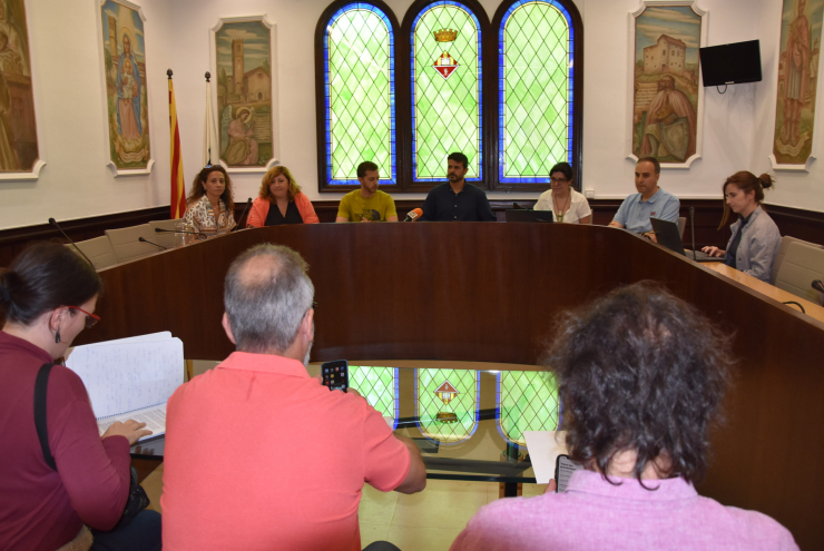 Roda de premsa Procès Participatiu de l'Aigua