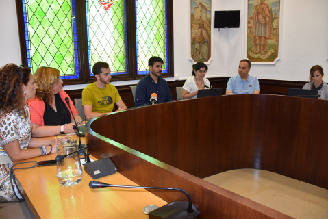 Roda de premsa Procès Participatiu de l'Aigua